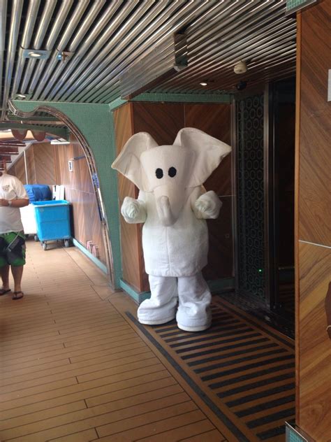 Behind the Suit: Life as the Carnival Cruise Mascot